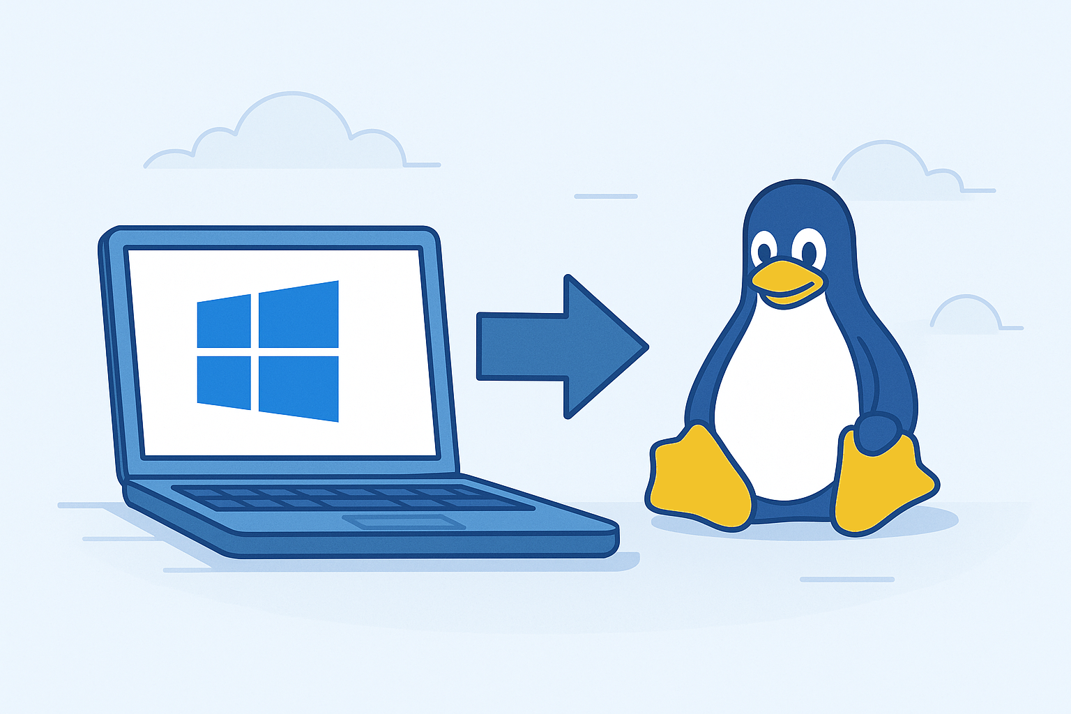 Umstieg von Windows auf Linux